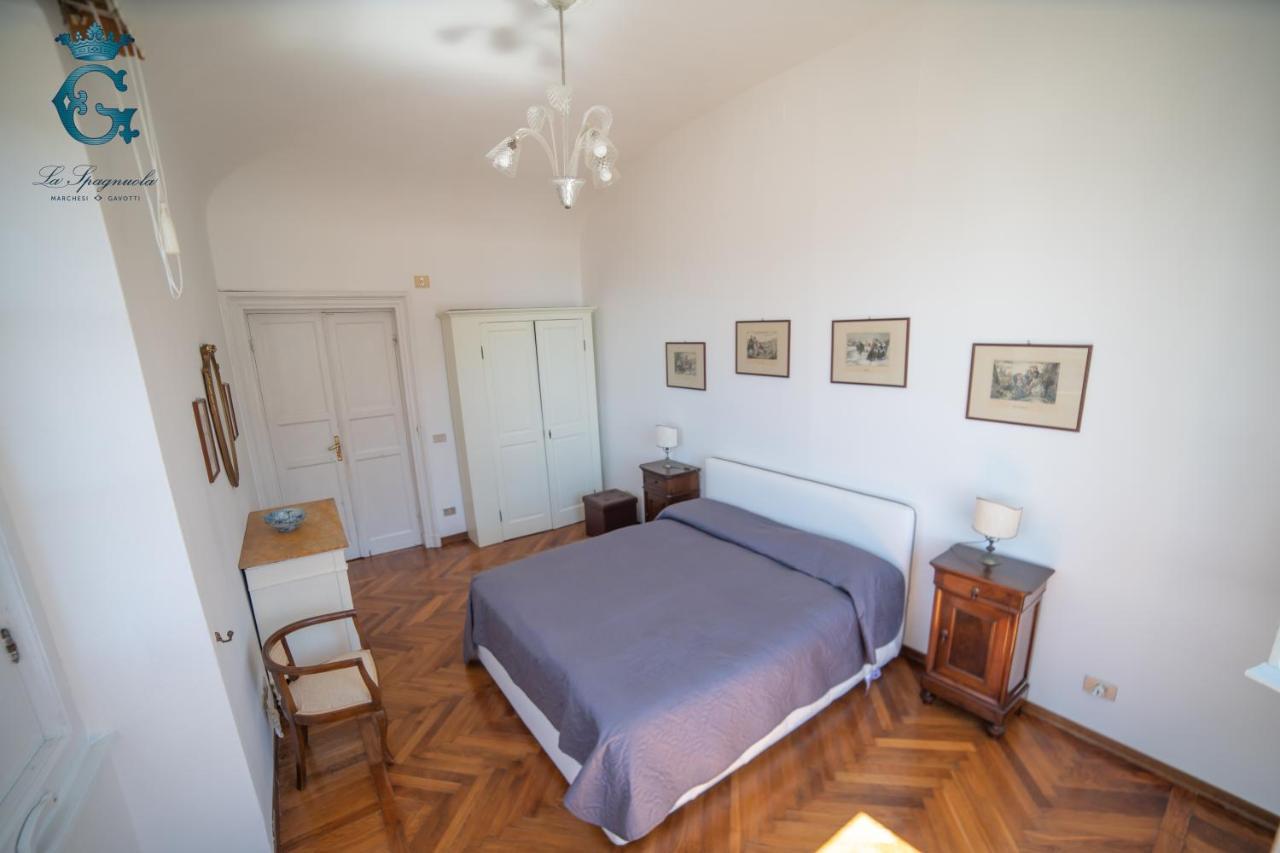 La Spagnuola - Villa Cinquecentesca Sul Mare Con Parco Privato 萨沃纳 外观 照片
