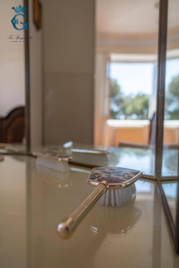 La Spagnuola - Villa Cinquecentesca Sul Mare Con Parco Privato 萨沃纳 外观 照片