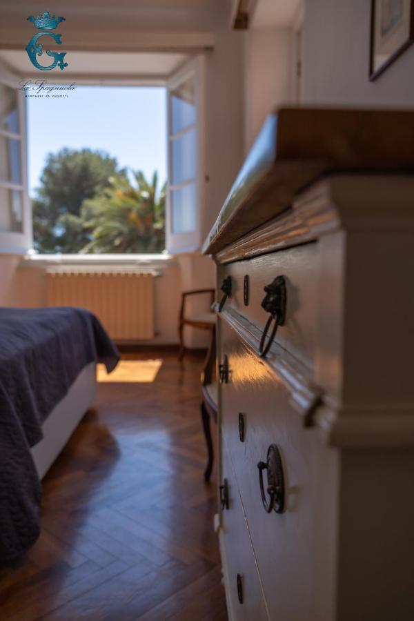 La Spagnuola - Villa Cinquecentesca Sul Mare Con Parco Privato 萨沃纳 外观 照片