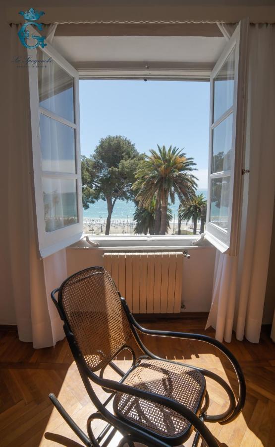 La Spagnuola - Villa Cinquecentesca Sul Mare Con Parco Privato 萨沃纳 外观 照片