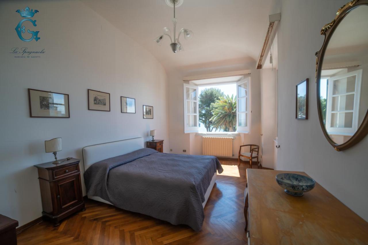 La Spagnuola - Villa Cinquecentesca Sul Mare Con Parco Privato 萨沃纳 外观 照片