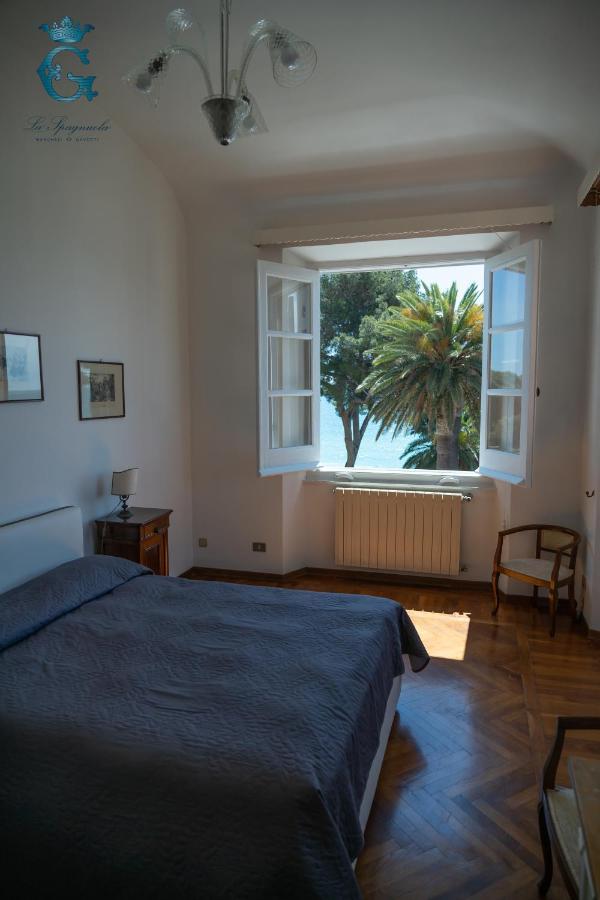 La Spagnuola - Villa Cinquecentesca Sul Mare Con Parco Privato 萨沃纳 外观 照片