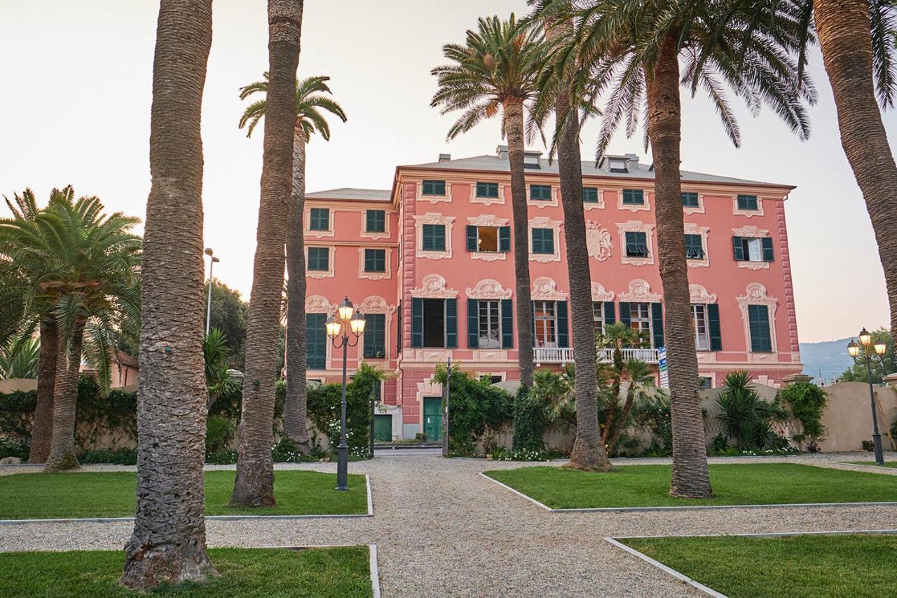 La Spagnuola - Villa Cinquecentesca Sul Mare Con Parco Privato 萨沃纳 外观 照片