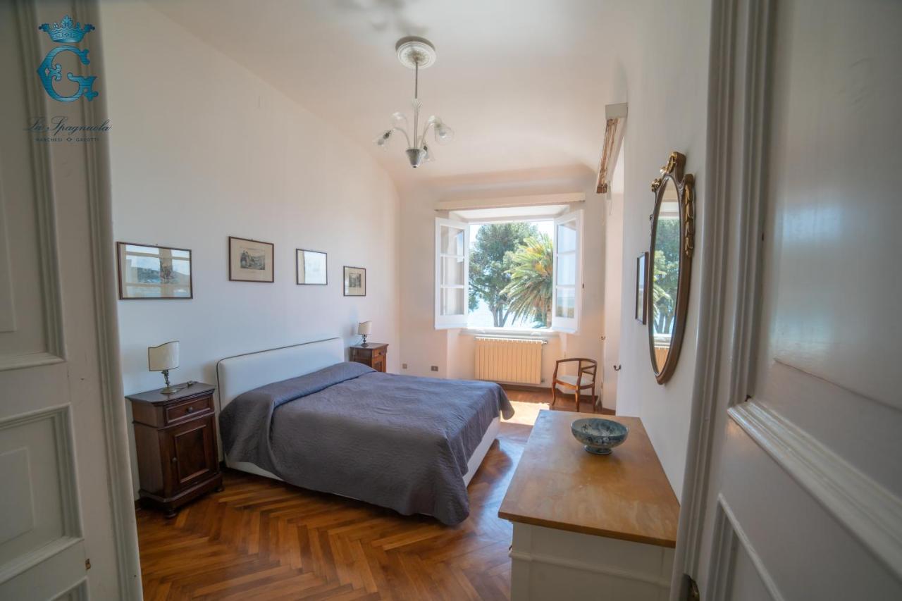 La Spagnuola - Villa Cinquecentesca Sul Mare Con Parco Privato 萨沃纳 外观 照片