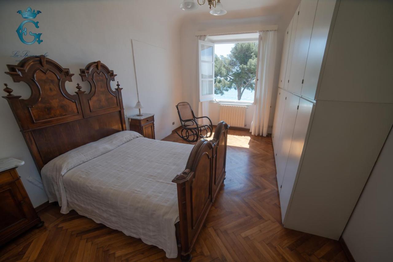 La Spagnuola - Villa Cinquecentesca Sul Mare Con Parco Privato 萨沃纳 外观 照片