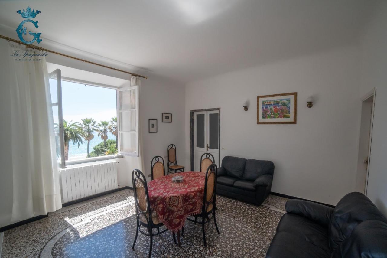 La Spagnuola - Villa Cinquecentesca Sul Mare Con Parco Privato 萨沃纳 外观 照片