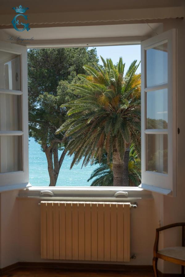 La Spagnuola - Villa Cinquecentesca Sul Mare Con Parco Privato 萨沃纳 外观 照片