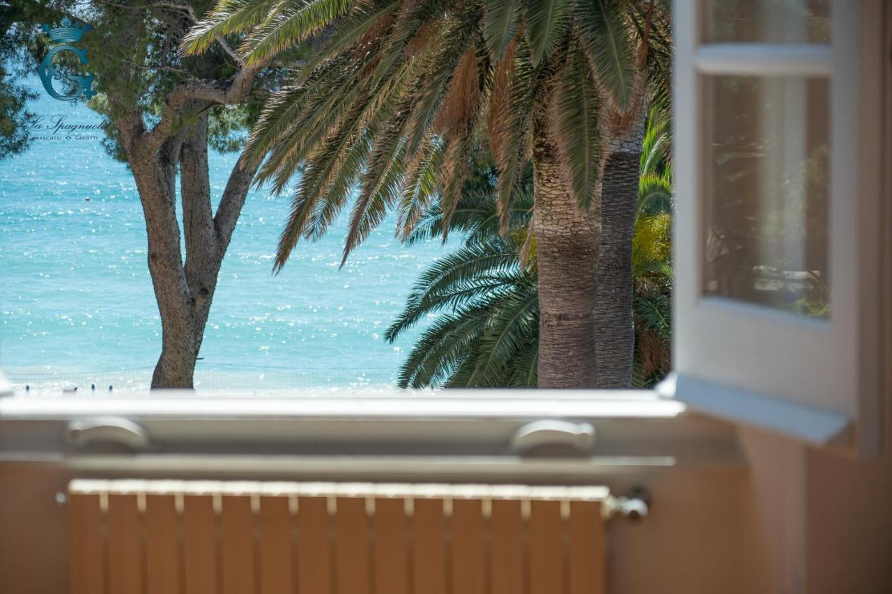 La Spagnuola - Villa Cinquecentesca Sul Mare Con Parco Privato 萨沃纳 外观 照片