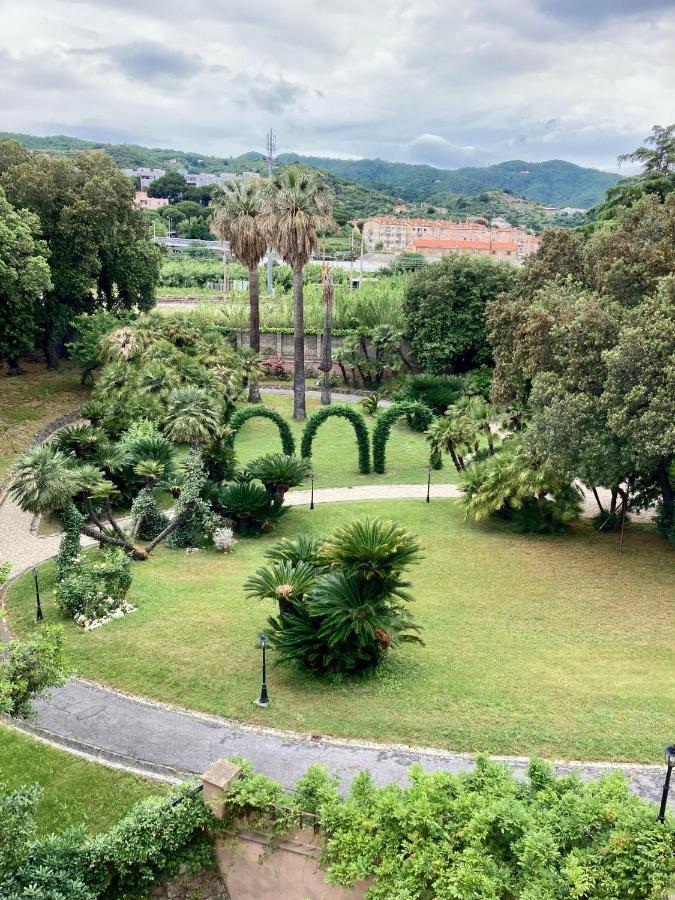 La Spagnuola - Villa Cinquecentesca Sul Mare Con Parco Privato 萨沃纳 外观 照片